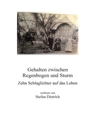 cover image of Gehalten zwischen Regenbogen und Sturm
